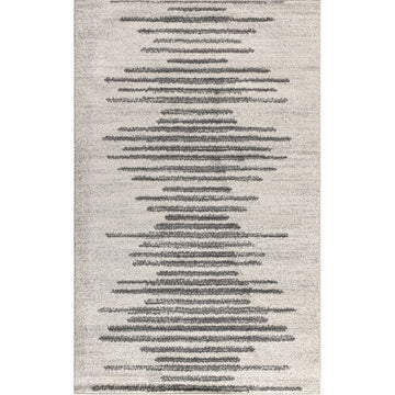 Aya Berber Stripe Geometric Area Rug